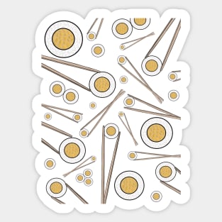 SUSHI Roll Food Sticker